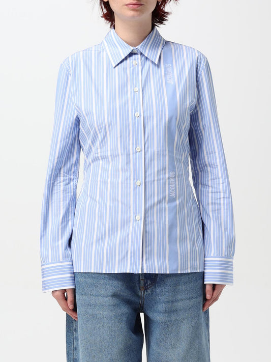 Jacquemus Shirt Woman Blue