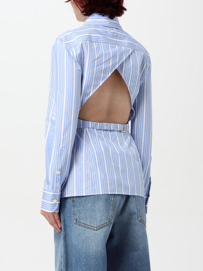 Jacquemus Shirt Woman Blue