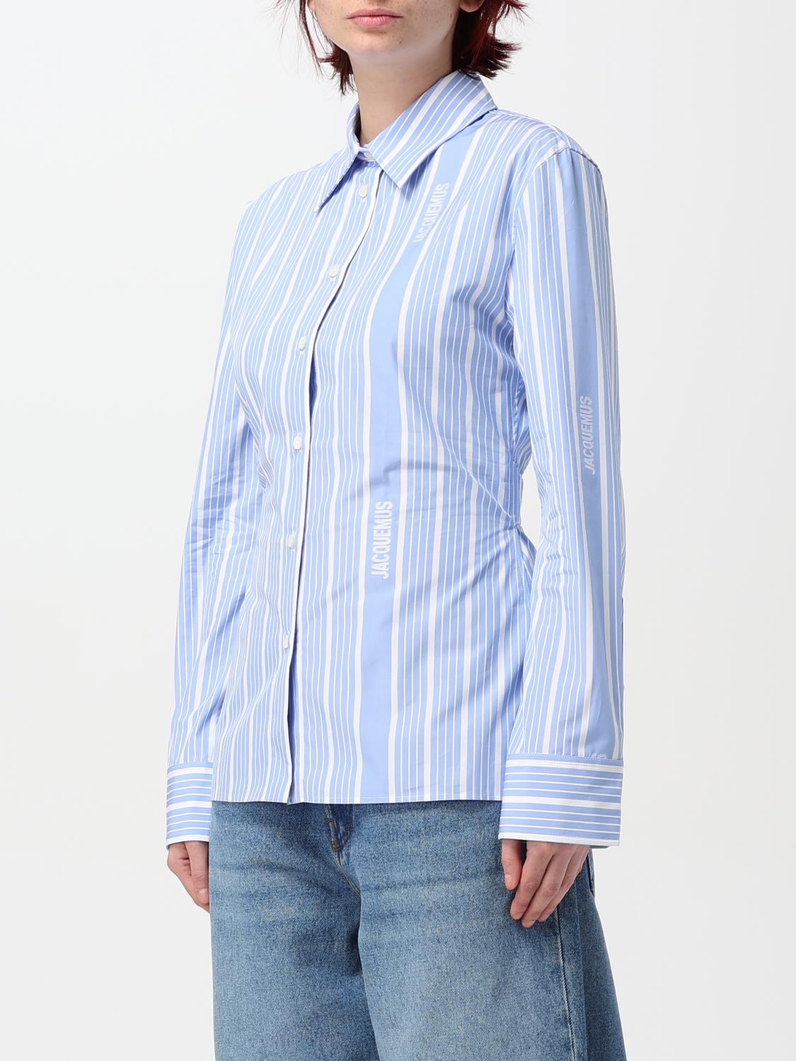 Jacquemus Shirt Woman Blue