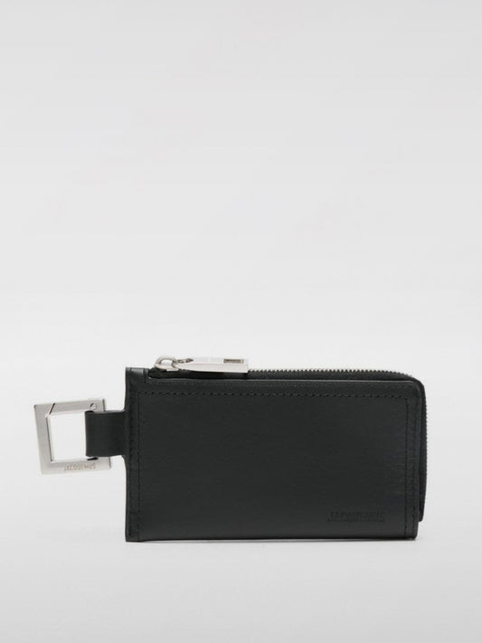 Jacquemus Wallet Men Black