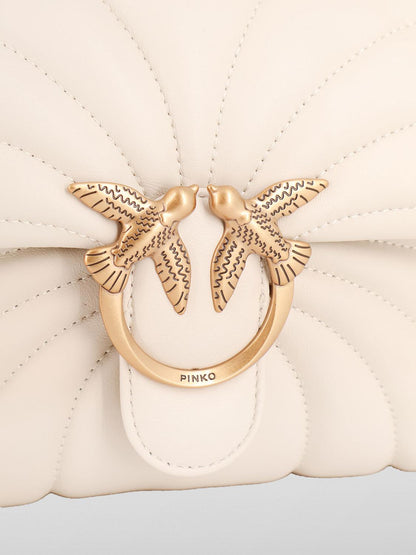 Pinko Shoulder Bag Woman White