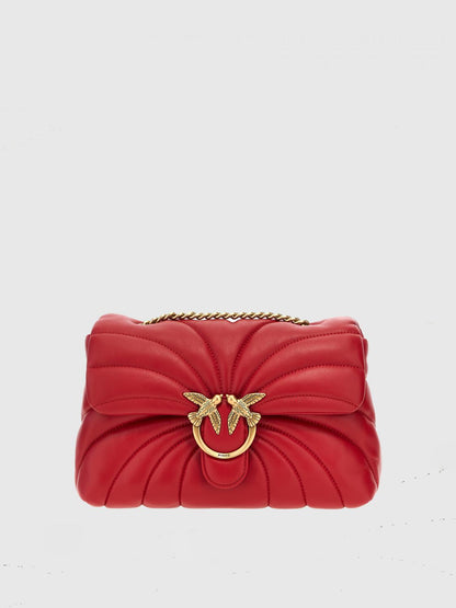 Pinko Shoulder Bag Woman Black