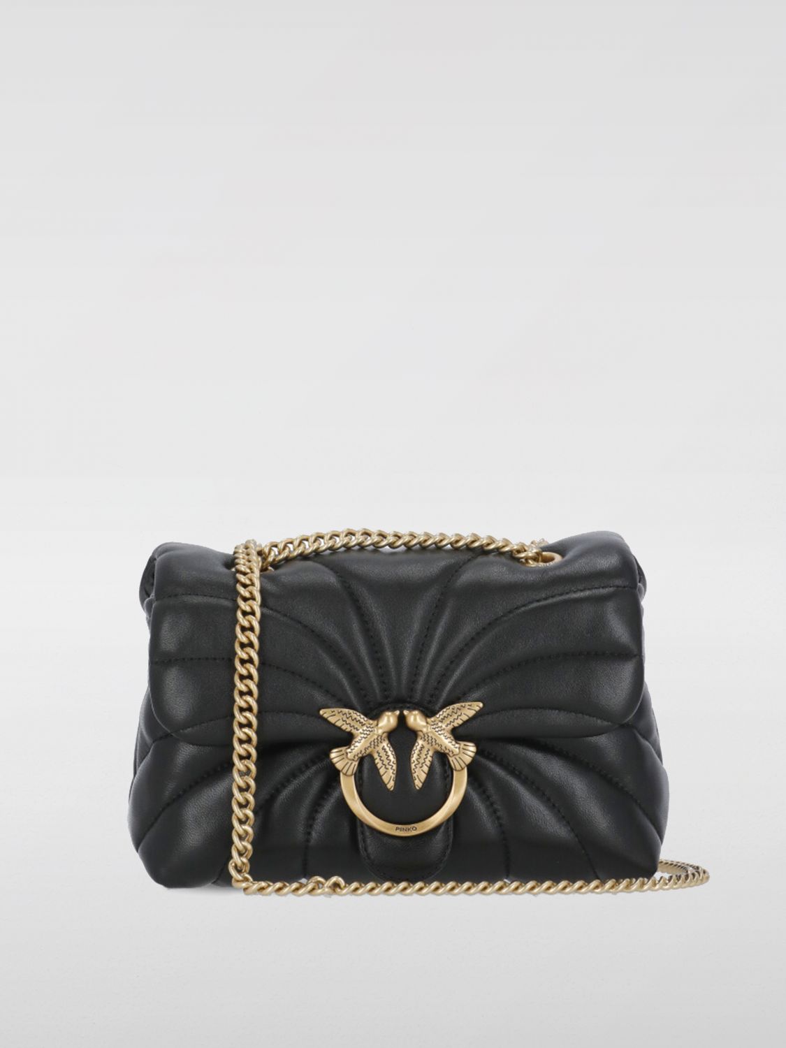 Pinko Mini Bag Woman Black