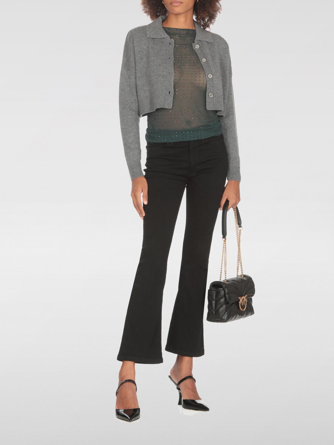 Pinko Mini Bag Woman Black