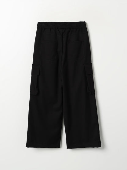 Pinko Pants Kids Black