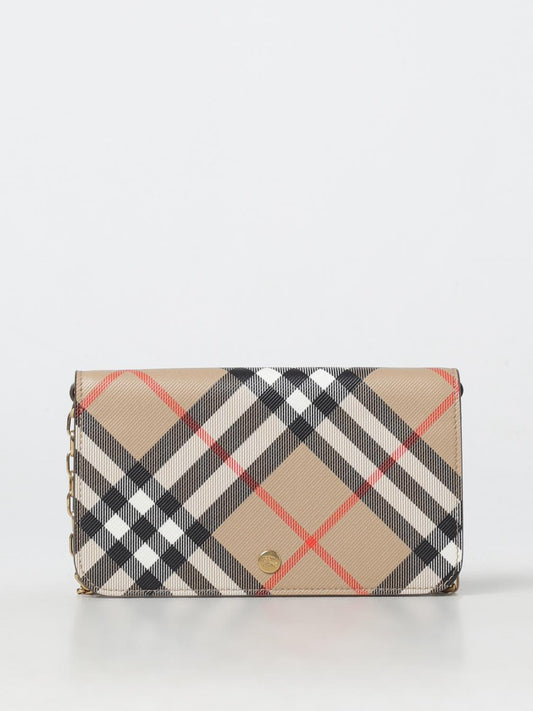 Burberry Mini Bag Woman Beige
