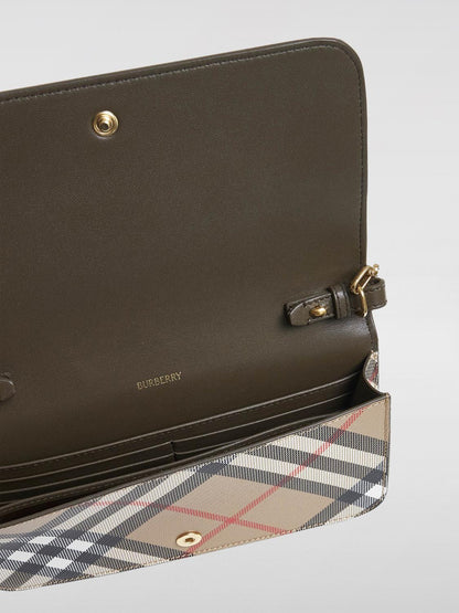 Burberry Mini Bag Woman Beige