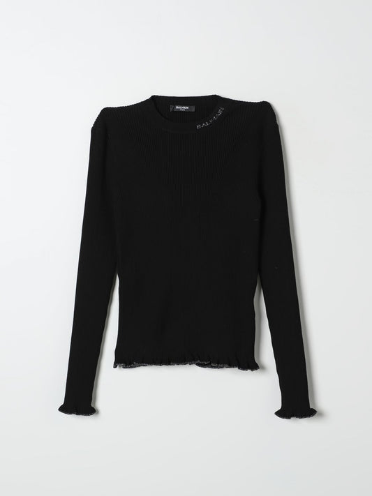 Balmain Sweater Kids Black