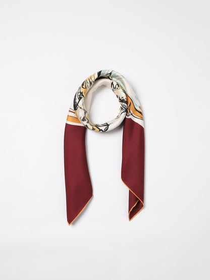 Burberry Neck Scarf Men Red