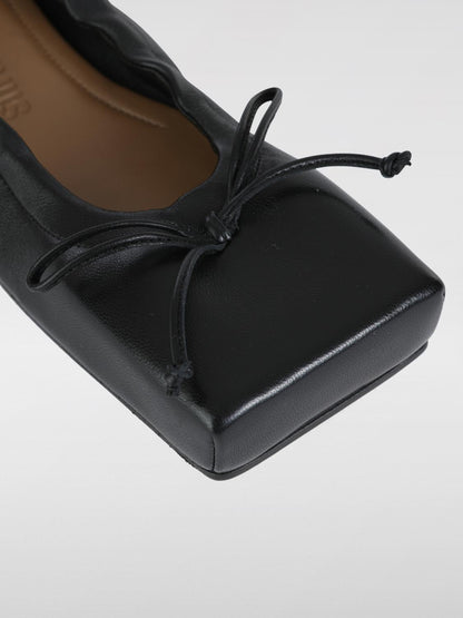 Jacquemus Ballet Flats Woman Black