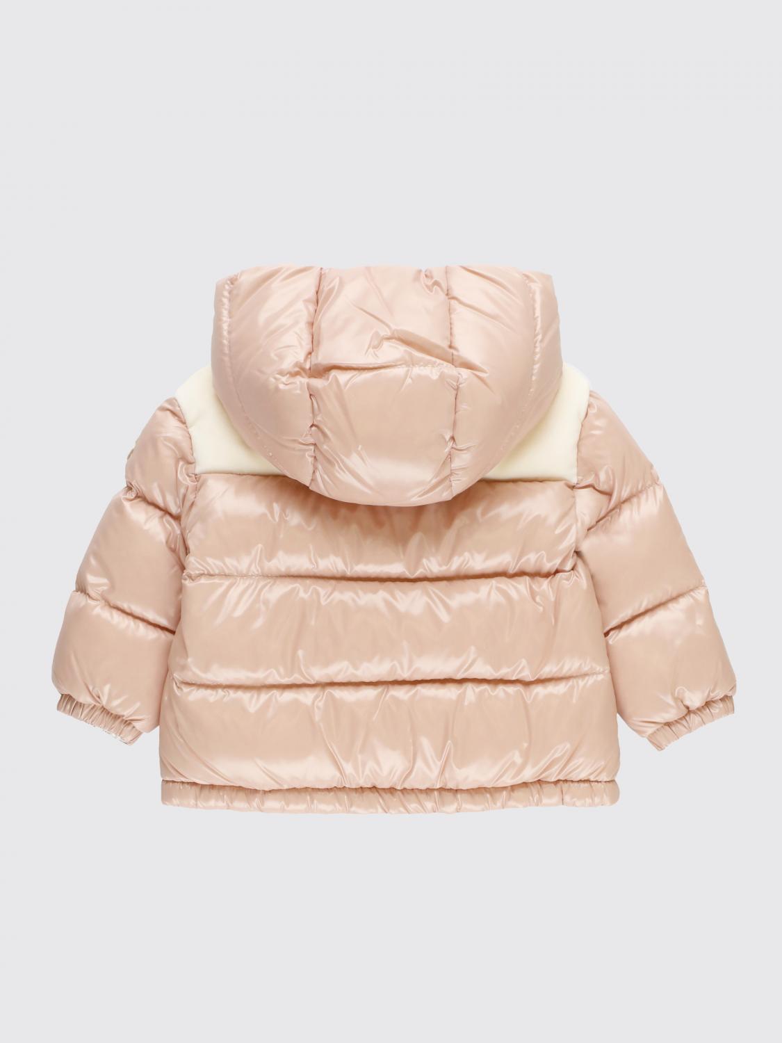 Moncler Jacket Kids Pink