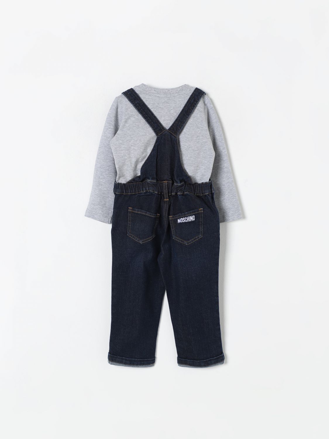 Moschino Shirt Kids Grey