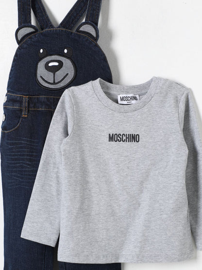 Moschino Shirt Kids Grey