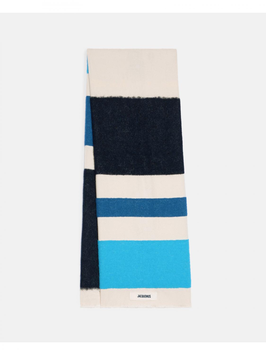 Jacquemus Scarf Woman Blue