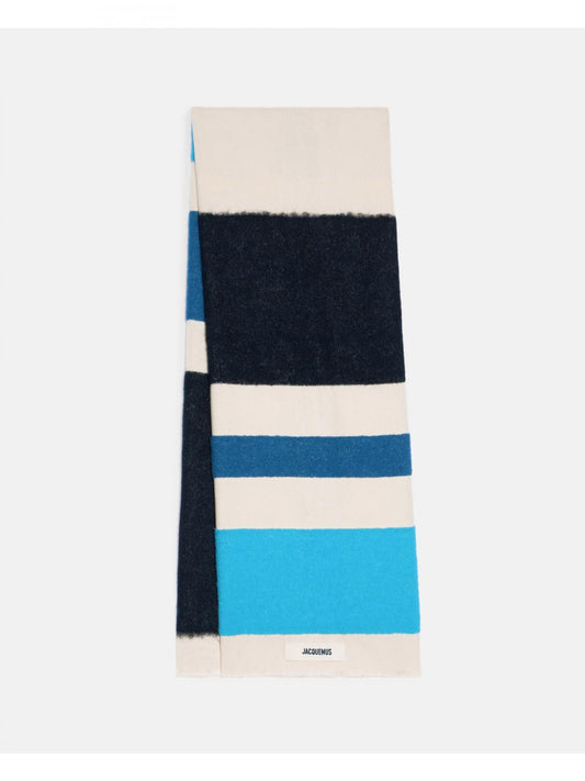 Jacquemus Scarf Woman Blue