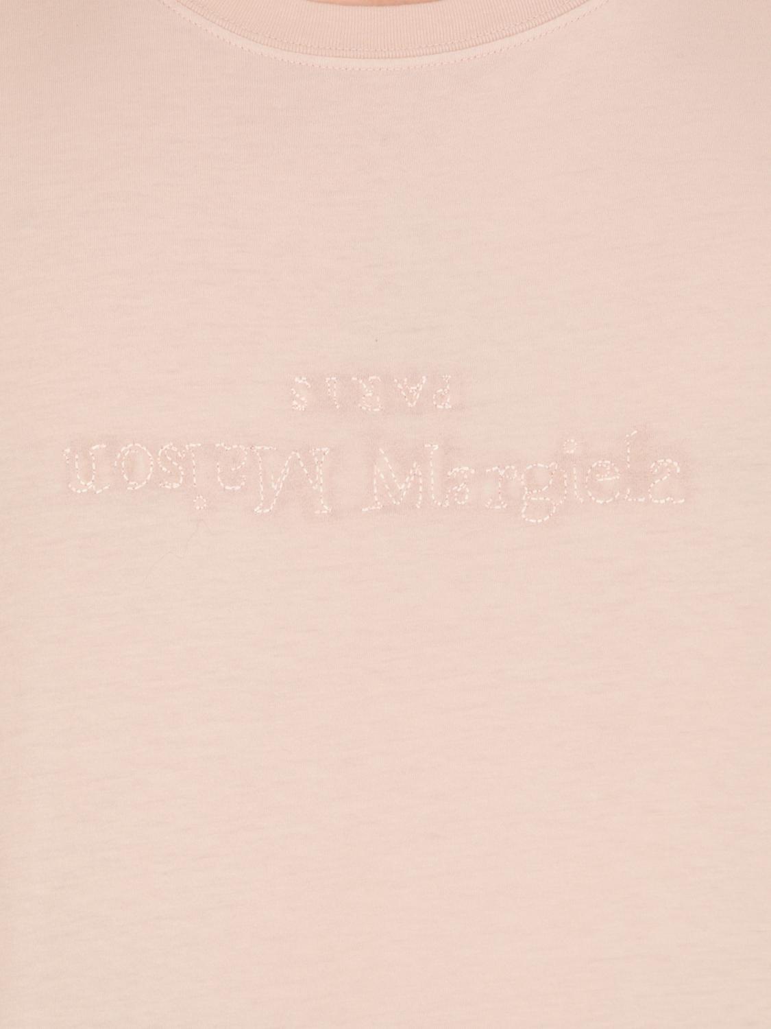 Maison Margiela T Shirt Woman Black