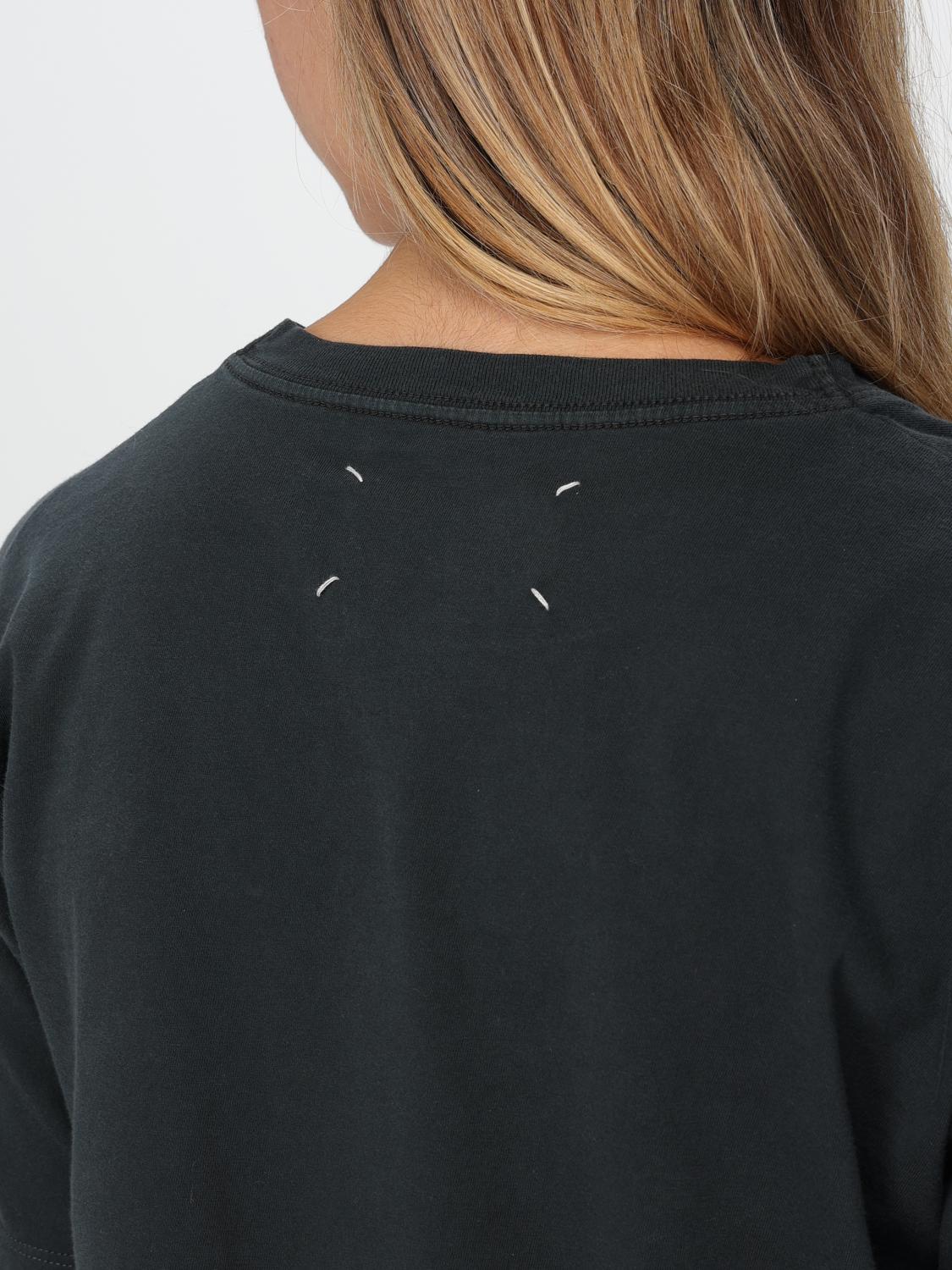 Maison Margiela T Shirt Woman Black