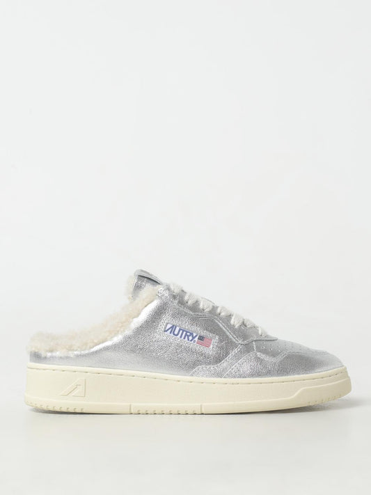 Autry Sneakers Woman Silver