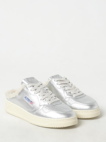 Autry Sneakers Woman Silver