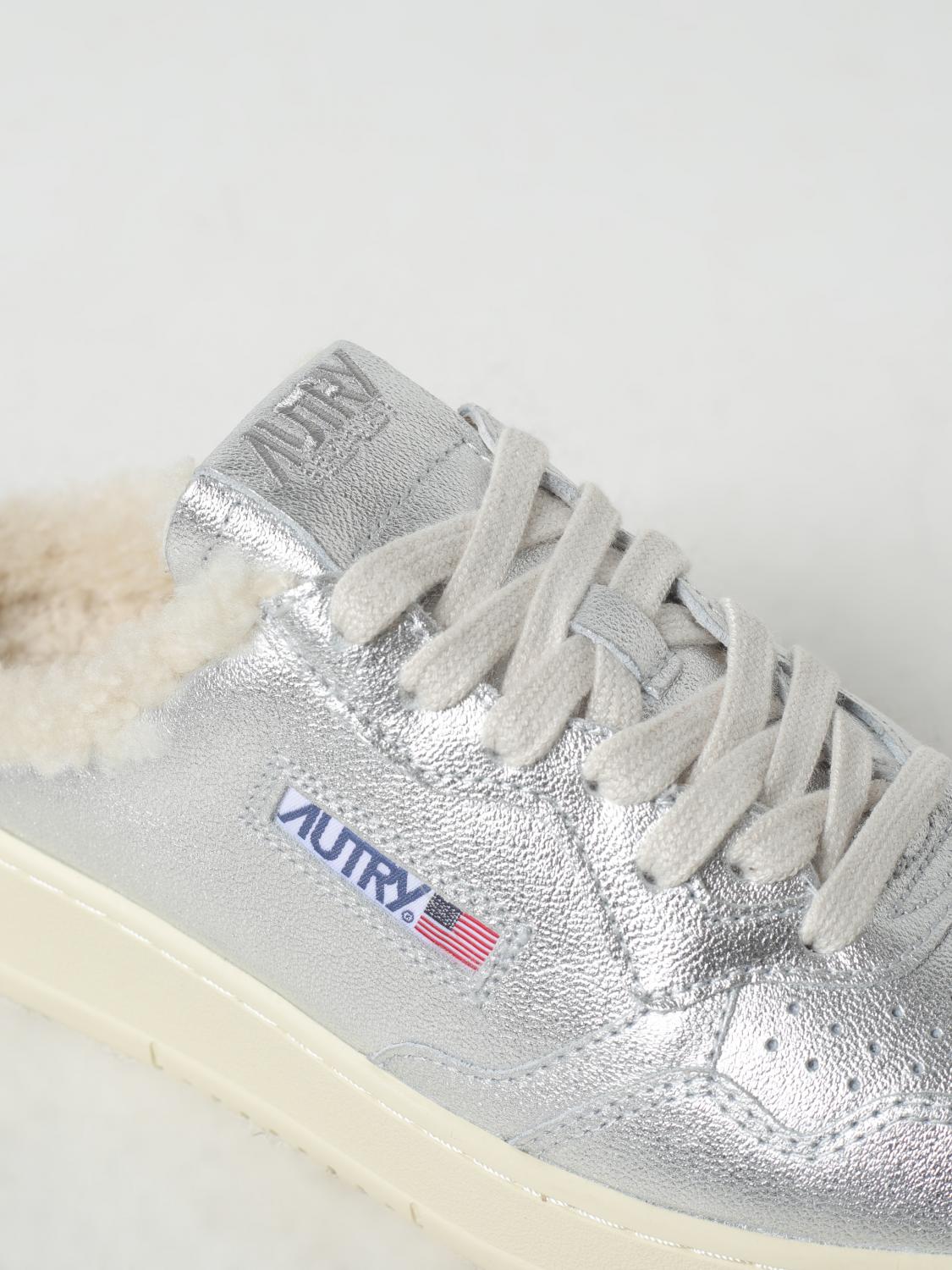 Autry Sneakers Woman Silver