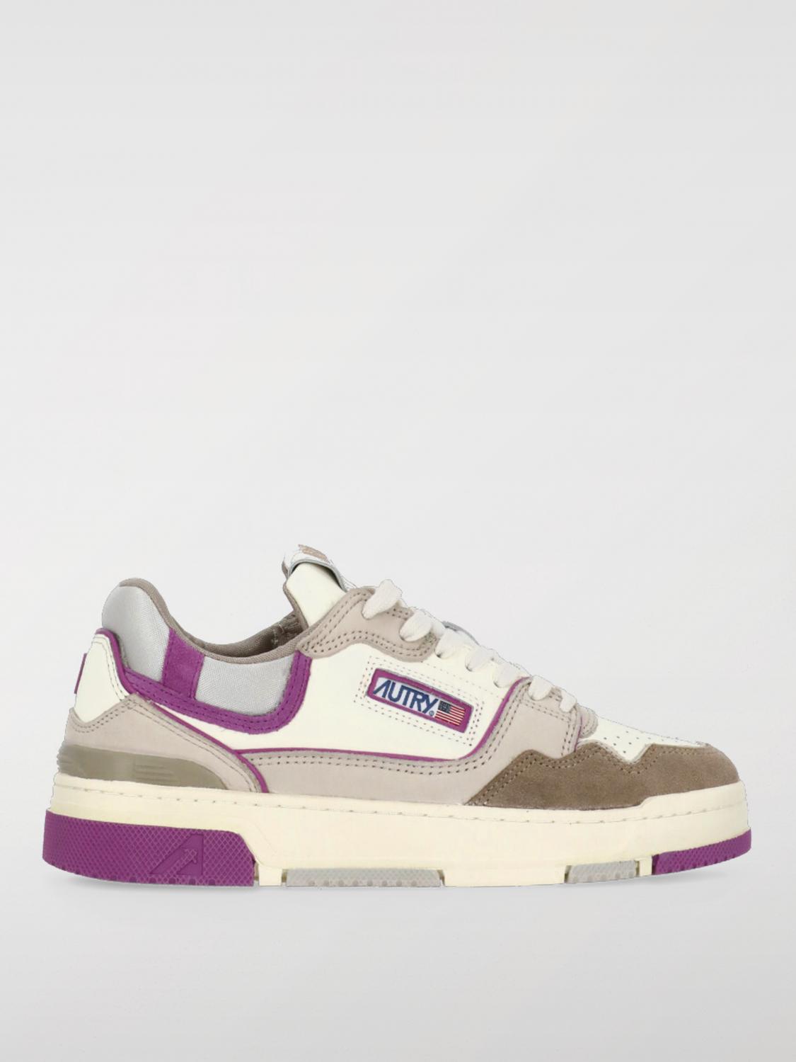Autry Sneakers Woman Fuchsia
