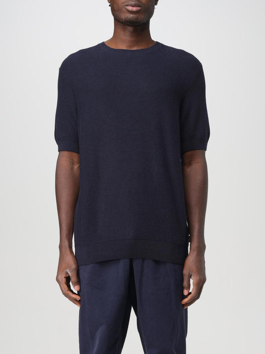 Boss Sweater Men Blue