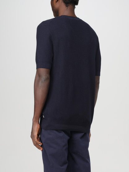 Boss Sweater Men Blue