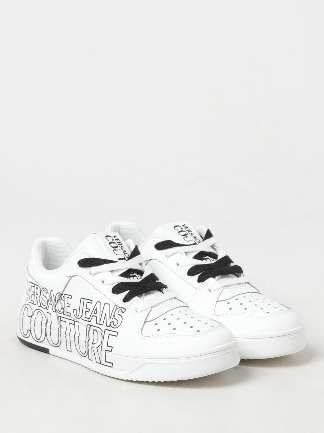 Versace Jeans Couture Sneakers Men White – Modishus