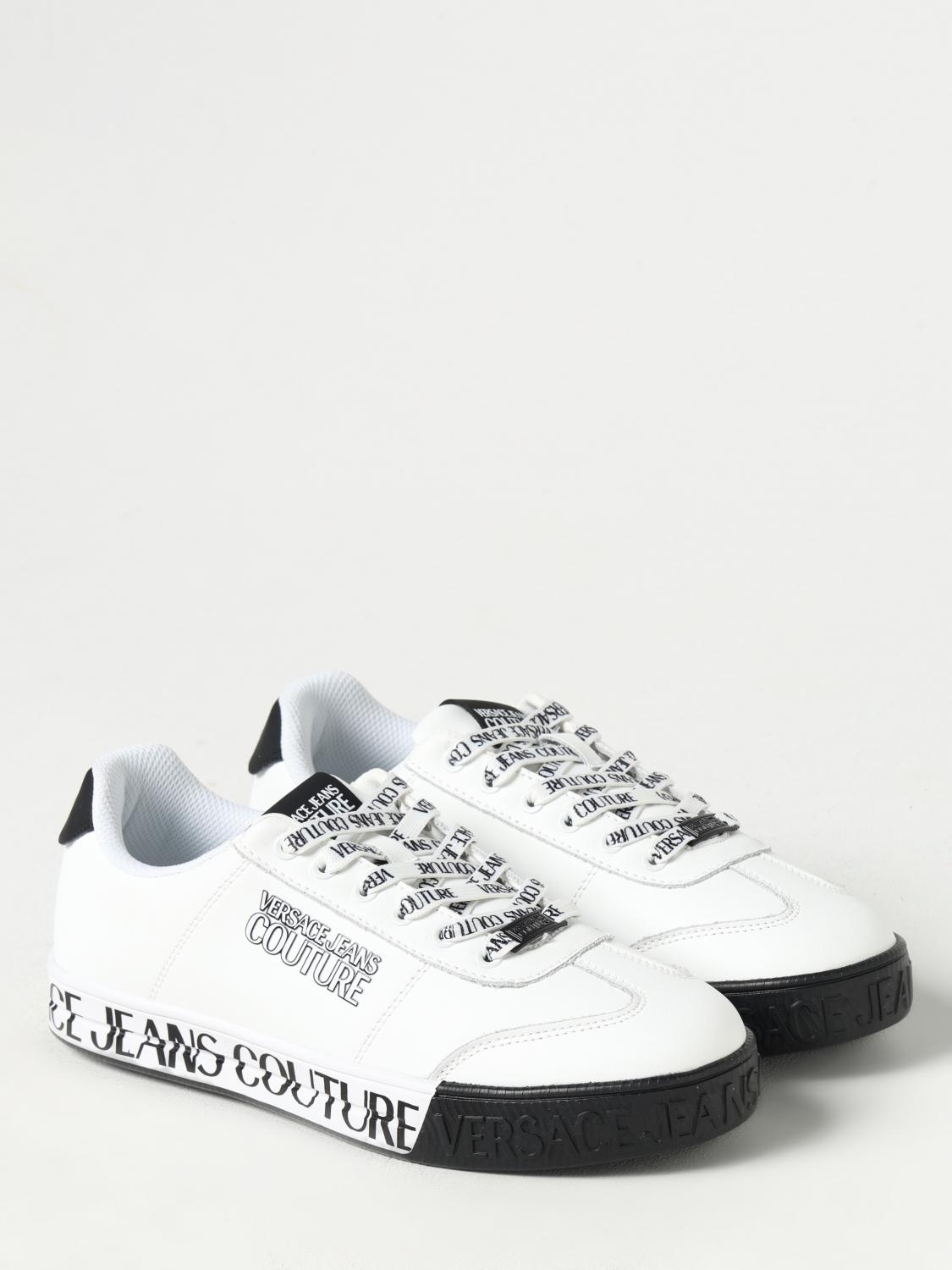 Versace Jeans Couture Sneakers Men White – Modishus