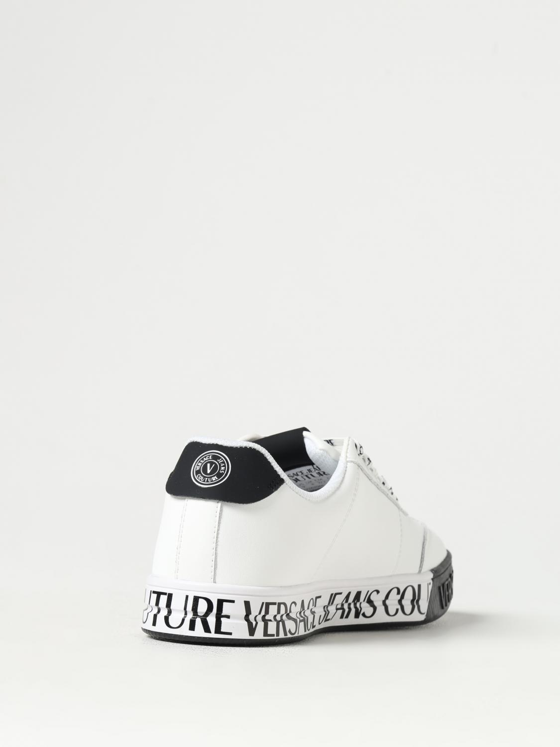Versace Jeans Couture Sneakers Men White – Modishus