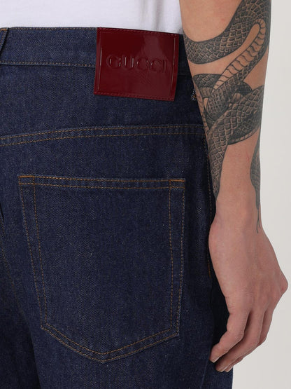 Gucci Jeans Men Blue