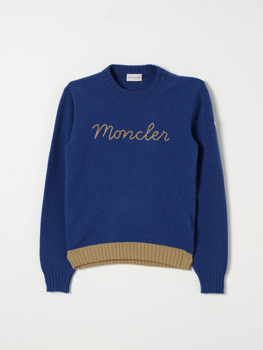 Moncler Sweater Kids Blue