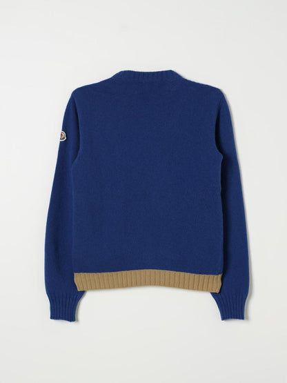 Moncler Sweater Kids Blue