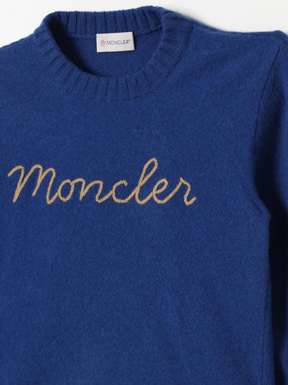 Moncler Sweater Kids Blue