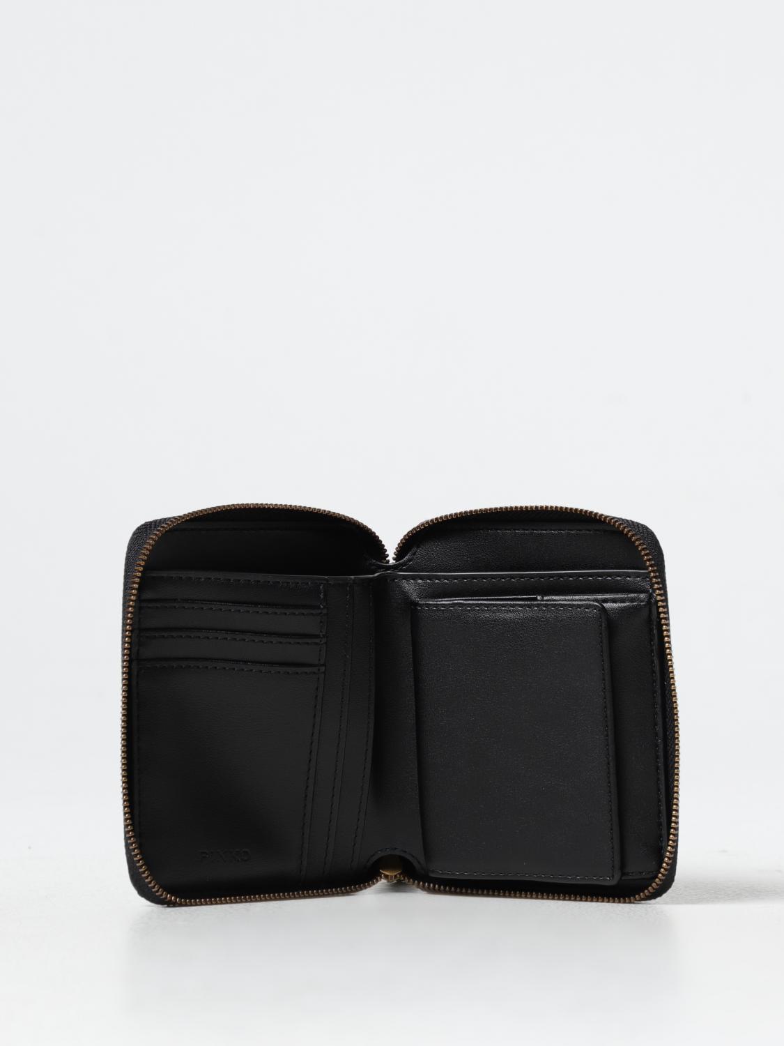 Pinko Wallet Woman Black
