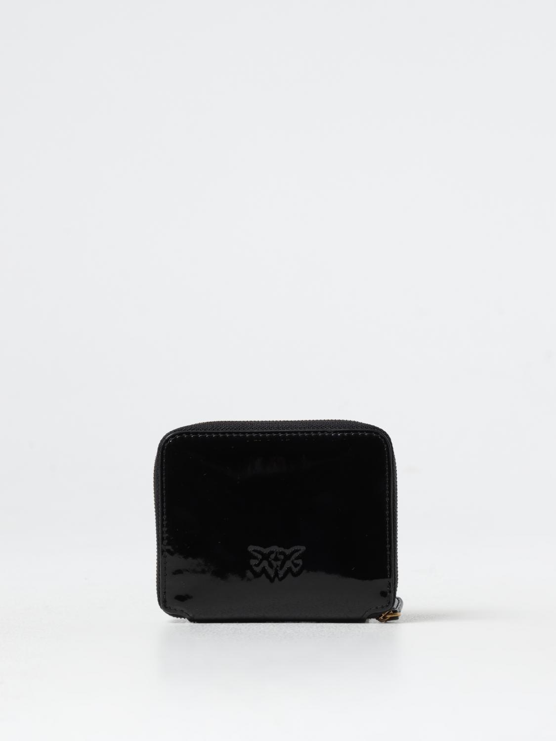 Pinko Wallet Woman Black