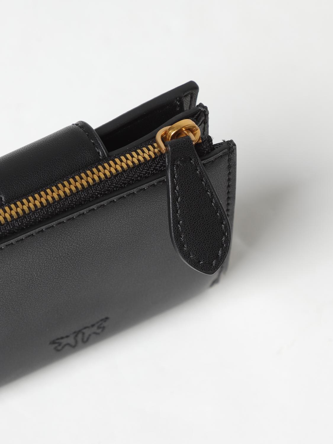 Pinko Wallet Woman Black