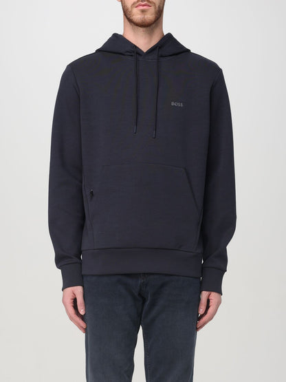 Boss Sweatshirt Men Blue