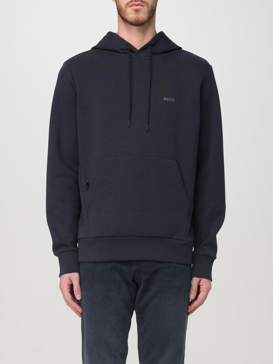 Boss Sweatshirt Men Blue