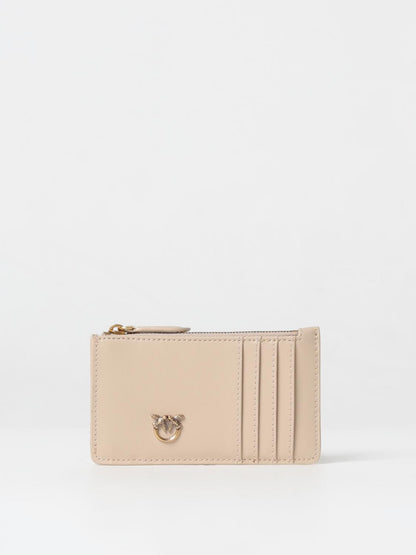Pinko Wallet Woman Beige