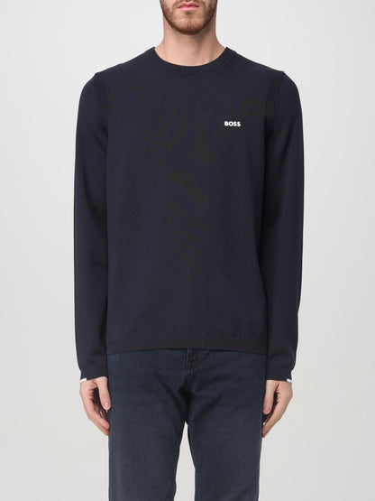 Boss Sweatshirt Men Blue