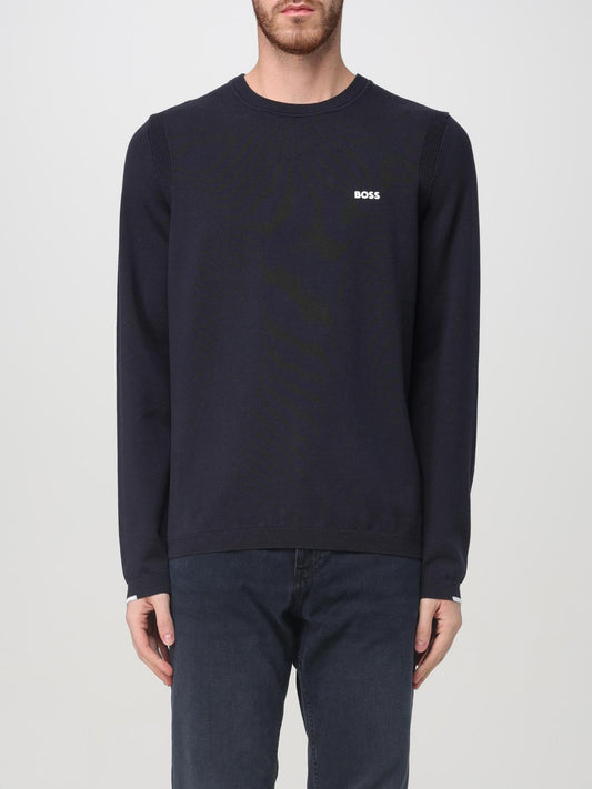 Boss Sweatshirt Men Blue