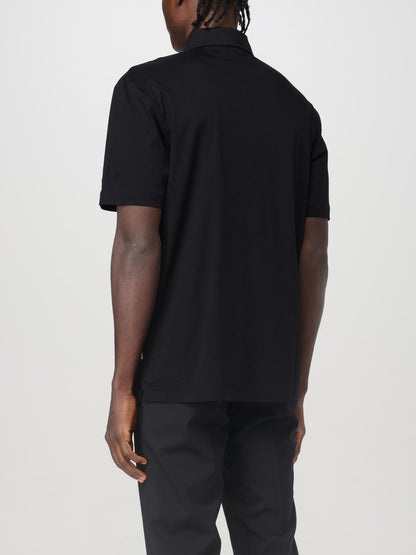 Boss Polo Shirt Men Black