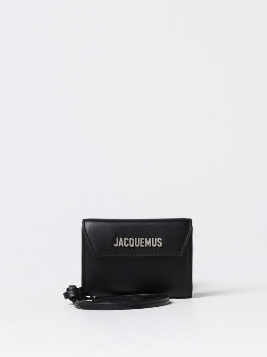 Jacquemus Wallet Men Black