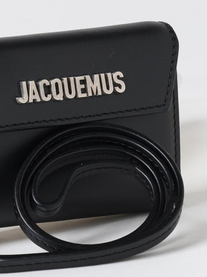 Jacquemus Wallet Men Black