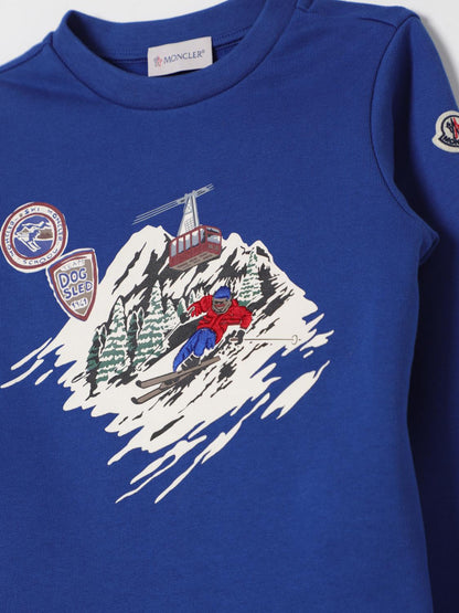 Moncler Sweater Kids Blue