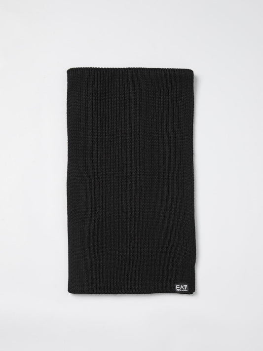 Ea7 Scarf Men Black