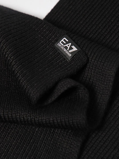 Ea7 Scarf Men Black