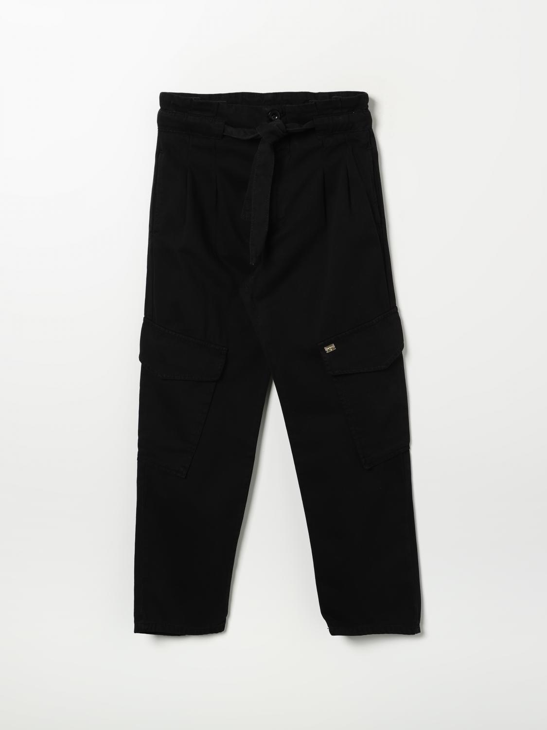 Pinko Pants Kids Black