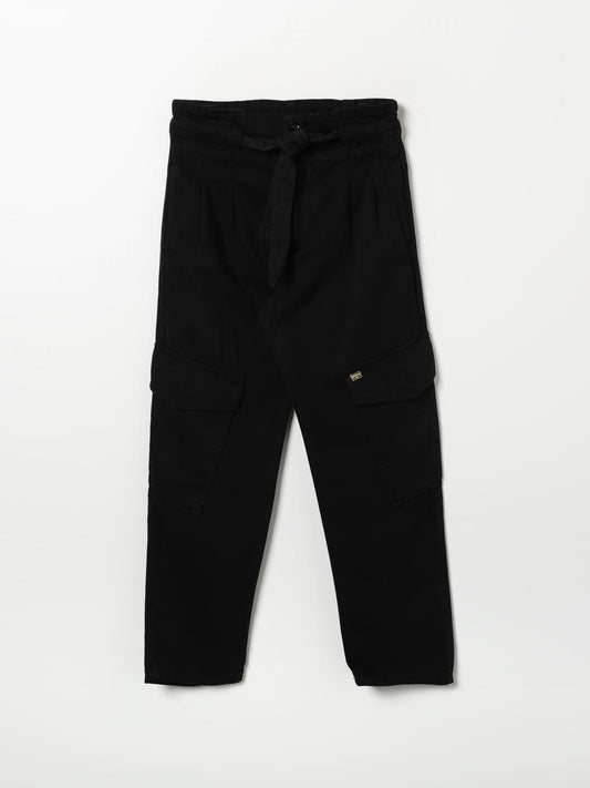 Pinko Pants Kids Black
